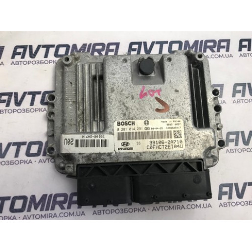 Комплект электроники Hyundai i30 1.6CDTI 2007-2012 391062A710